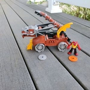 Imaginext Serpent Battle Vehicle with Serpent Figure